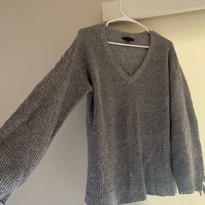 American Eagle Flare Sleeve Sweater